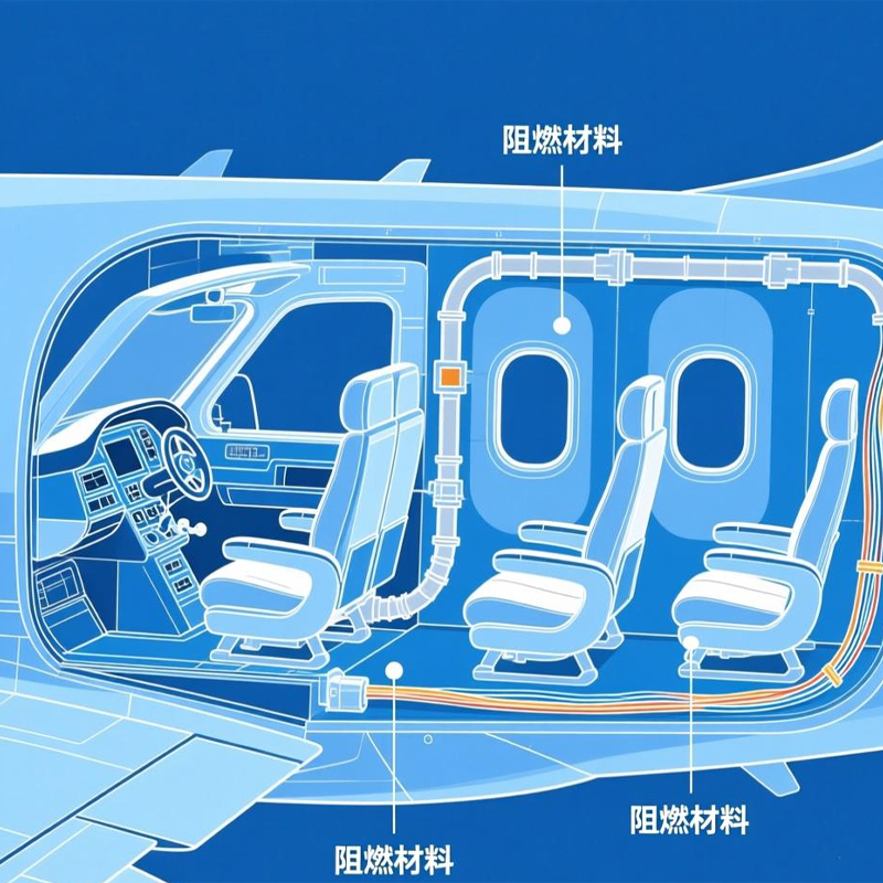 航空航天阻燃内饰